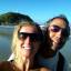 Dia de muito sol e felicidade na Ilha do Mel, litoral do Paraná
